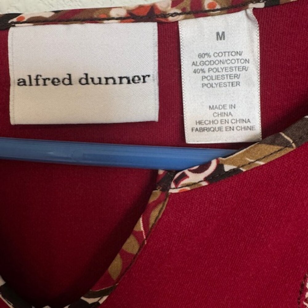 Alfred Dunner Women's top - Picture 2 of 3